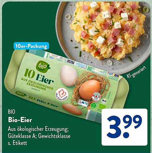 Bio-Eier