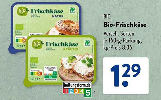 Bio-Frischkäse