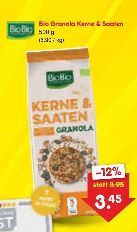 Bio Granola Kerne & Saaten