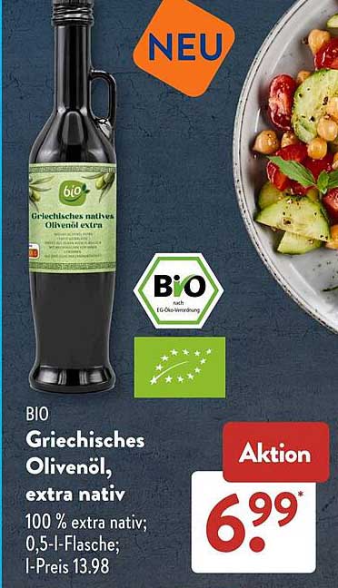 BIO Griechisches Olivenöl, extra nativ
