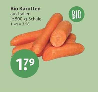 Bio Karotten