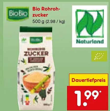 Bio Rohrzucker