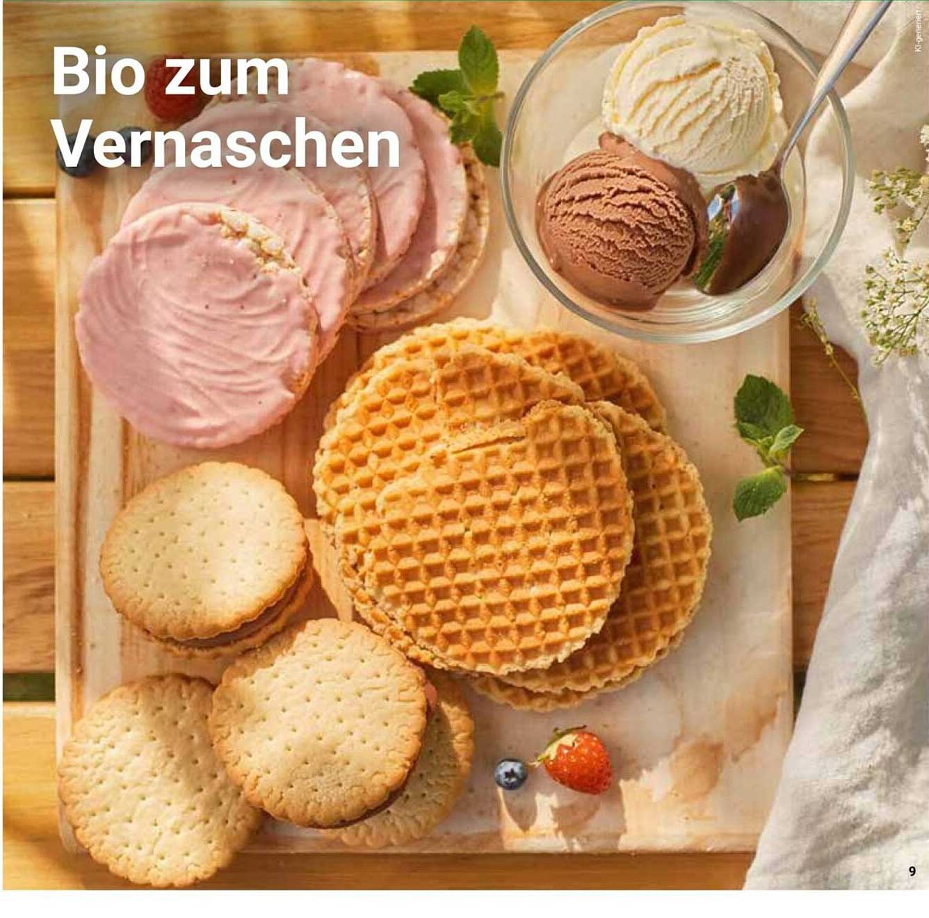 Bio zum Vernaschen