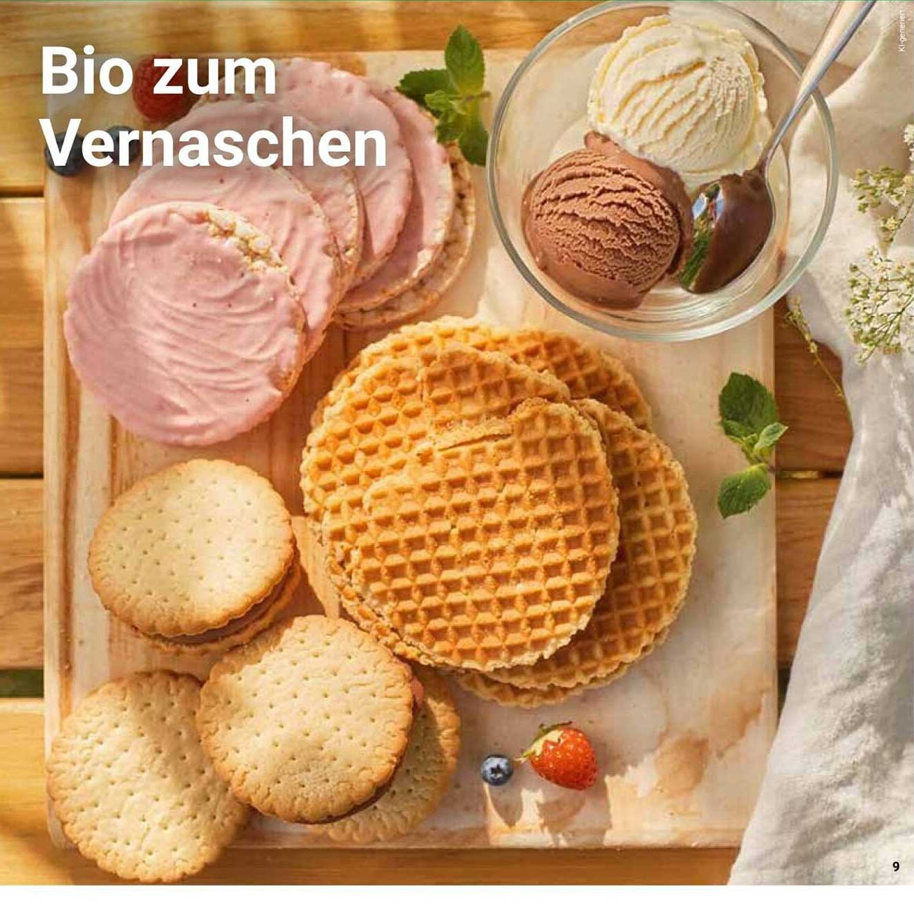 Bio zum Vernaschen