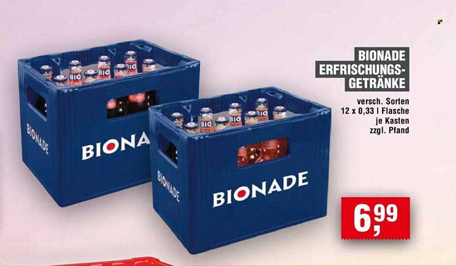 BIONADE ERFRISCHUNGS-GETRÄNKE