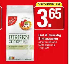 BIRKEN ZUCKER
