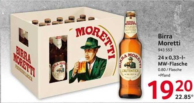 Birra Moretti