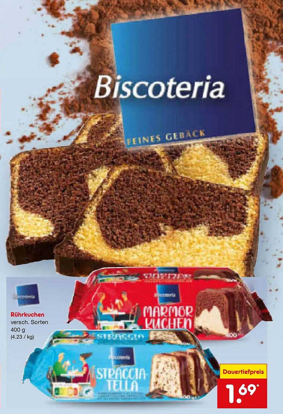 Biscoteria Feines Gebäck