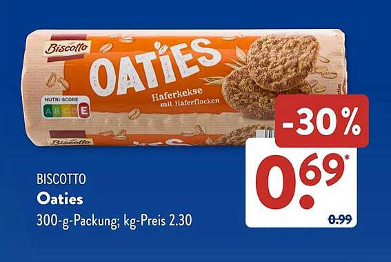 BISCOTTO Oaties