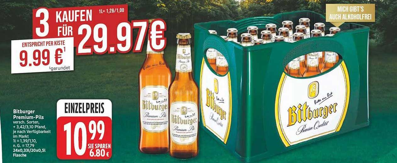 Bitburger Premium-Pils