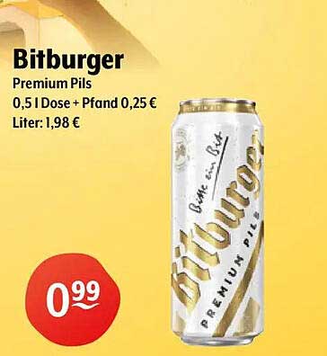 Bitburger Premium Pils