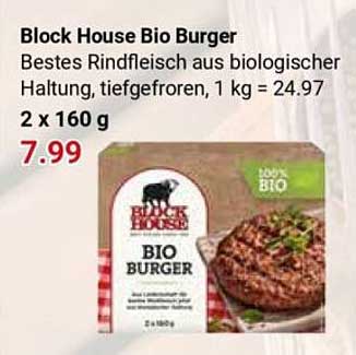 Block House Bio Burger