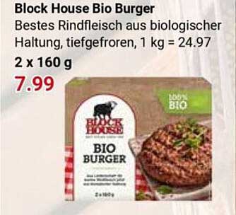 Block House Bio Burger
