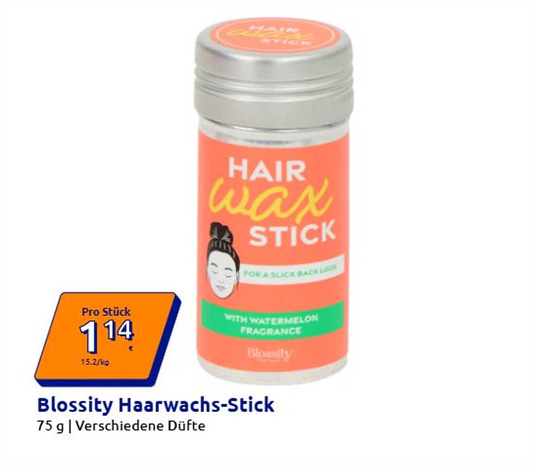 Blossity Haarwachs-Stick