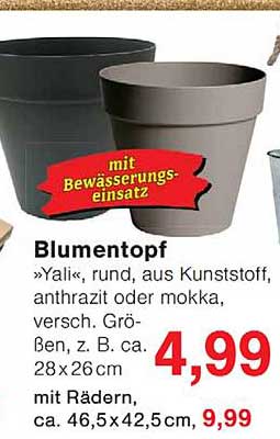 Blumentopf »Yalika«