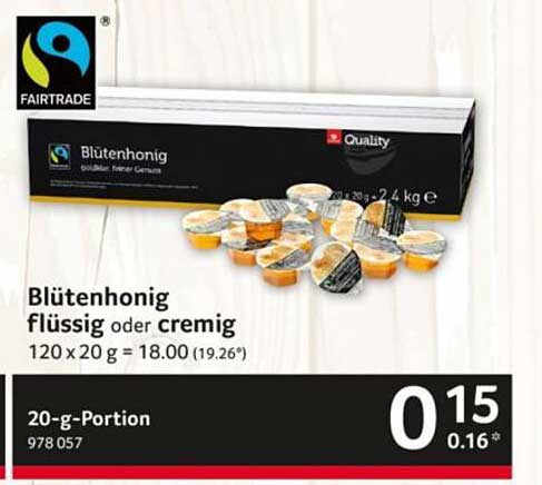 Blütenhonig flüssig oder cremig