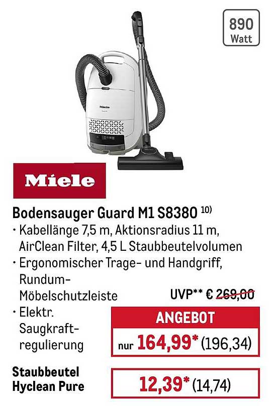 Bodensauger Guard M1 S8380
