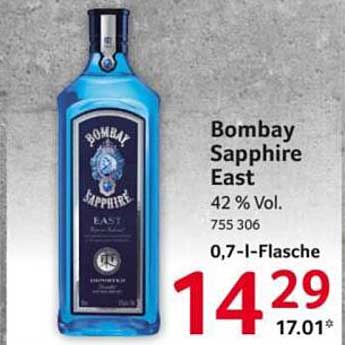 Bombay Sapphire East