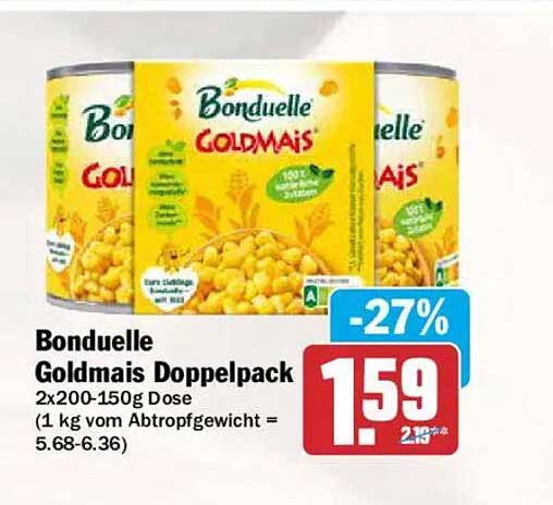 Bonduelle Goldmais Doppelpack