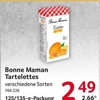 Bonne Maman Tartelettes