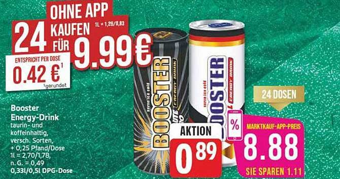 Booster Energy-Drink
