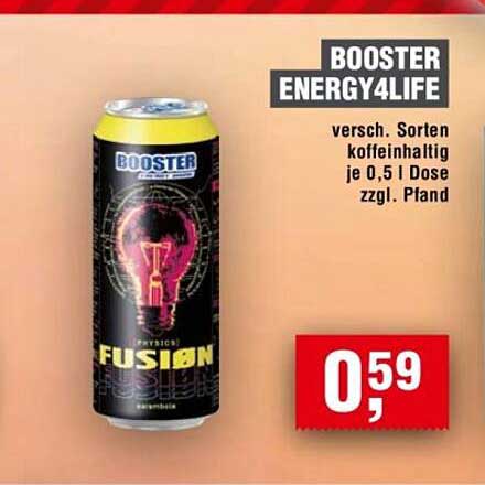 BOOSTER ENERGY4LIFE