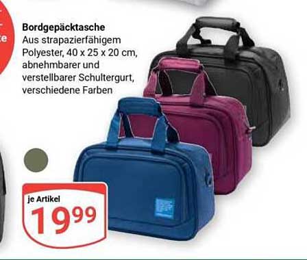 Bordgepäcktasche