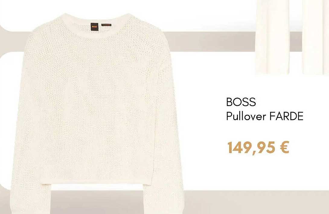 BOSS Pullover FARDE