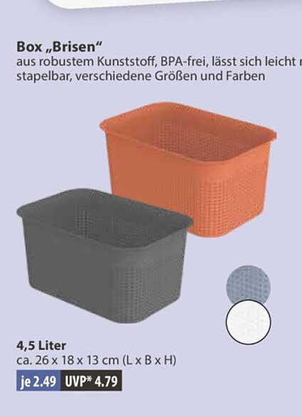 Box „Brisen“
