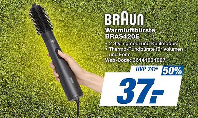 BRAUN Warmluftbürste BRAS420E
