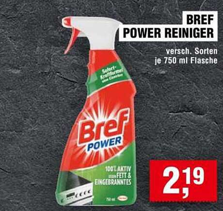 BREF POWER REINIGER