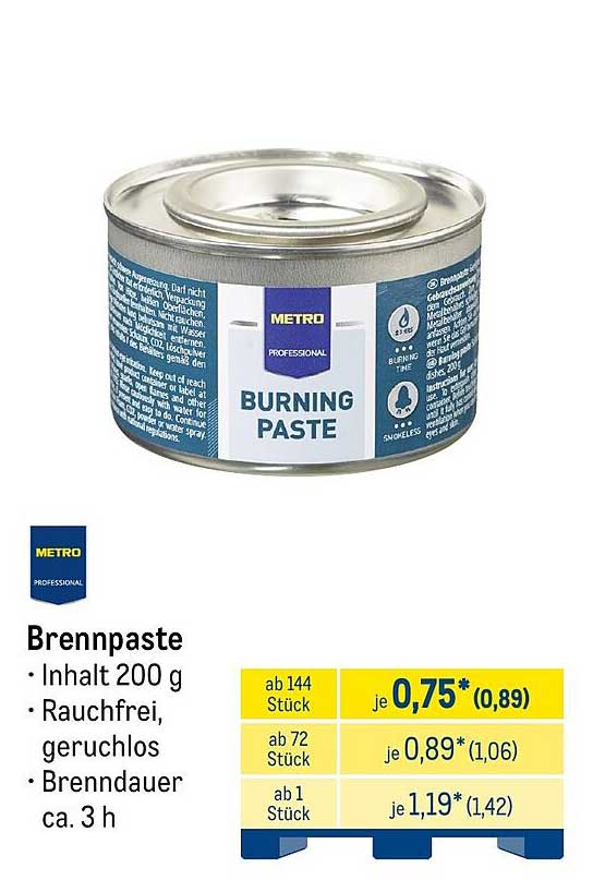 Brennpaste