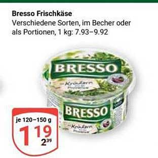 Bresso Frischkäse
