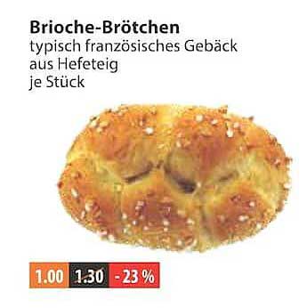 Brioche-Brötchen