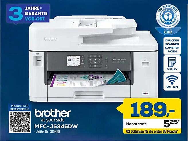 brother MFC-J5345DW