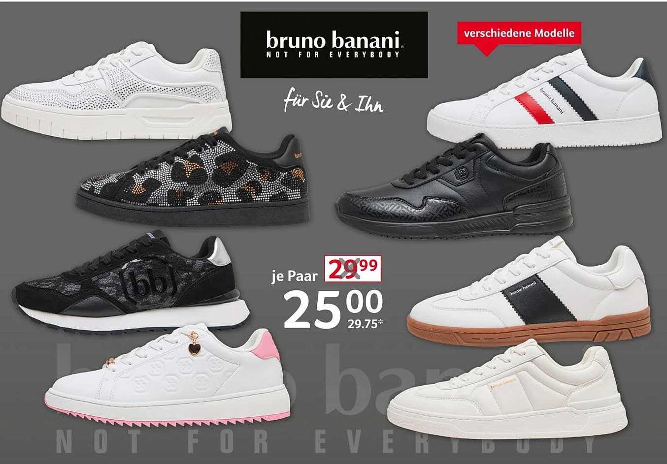 bruno banani für Sie & Ihn verschiedene Modelle