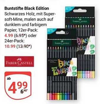 Buntstifte Black Edition