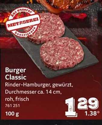 Burger Classic