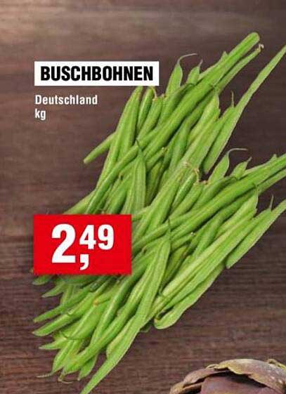 BUSCHBOHNEN