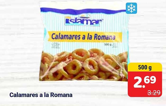 Calamares a la Romana