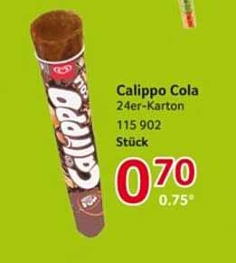 Calippo Cola 24er-Karton 115 902 Stück