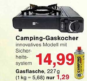 Camping-Gaskocher