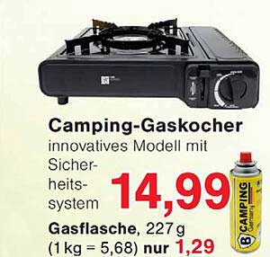 Camping-Gaskocher