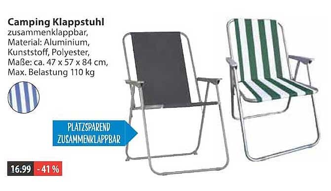 Camping Klappstuhl