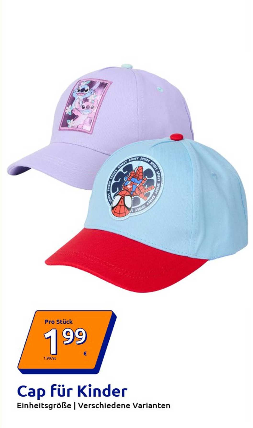 Cap für Kinder