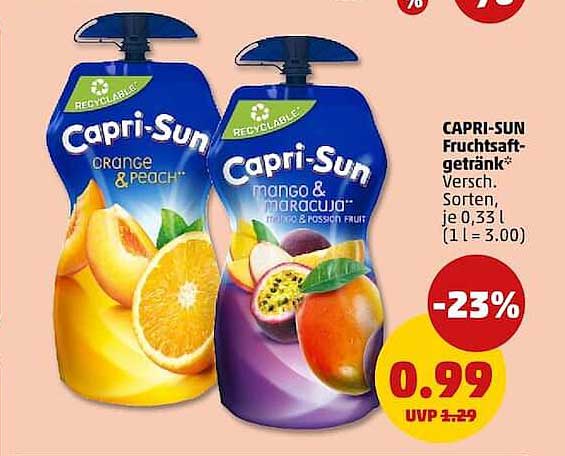 CAPRI-SUN Fruchtsaftgetränk