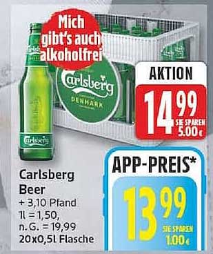 Carlsberg Beer