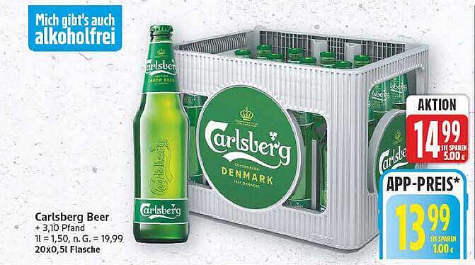Carlsberg Beer