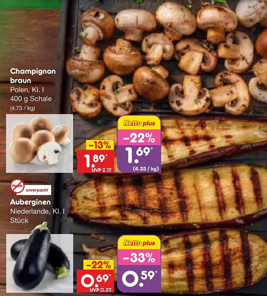Champignon braun