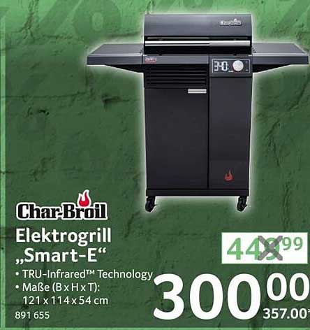 Char-Broil Elektrogrill „Smart-E“